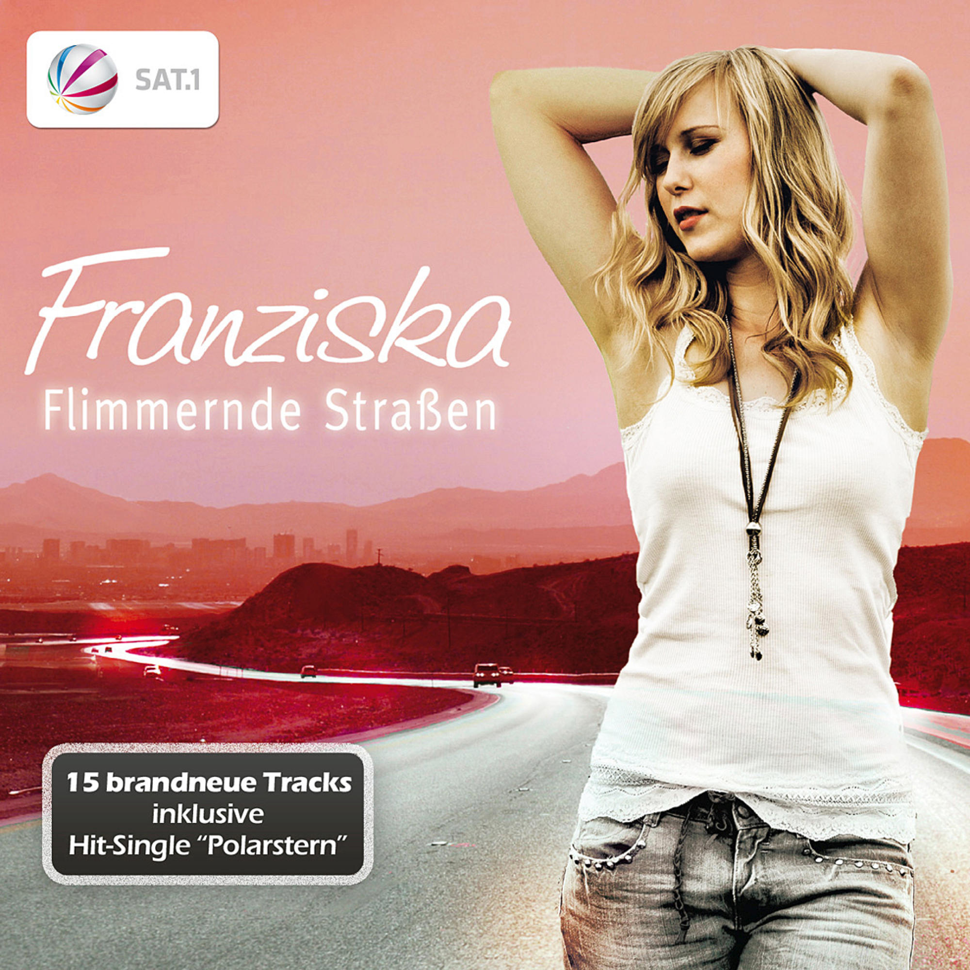 Franziska - Flimmernde Straßen  - (CD)