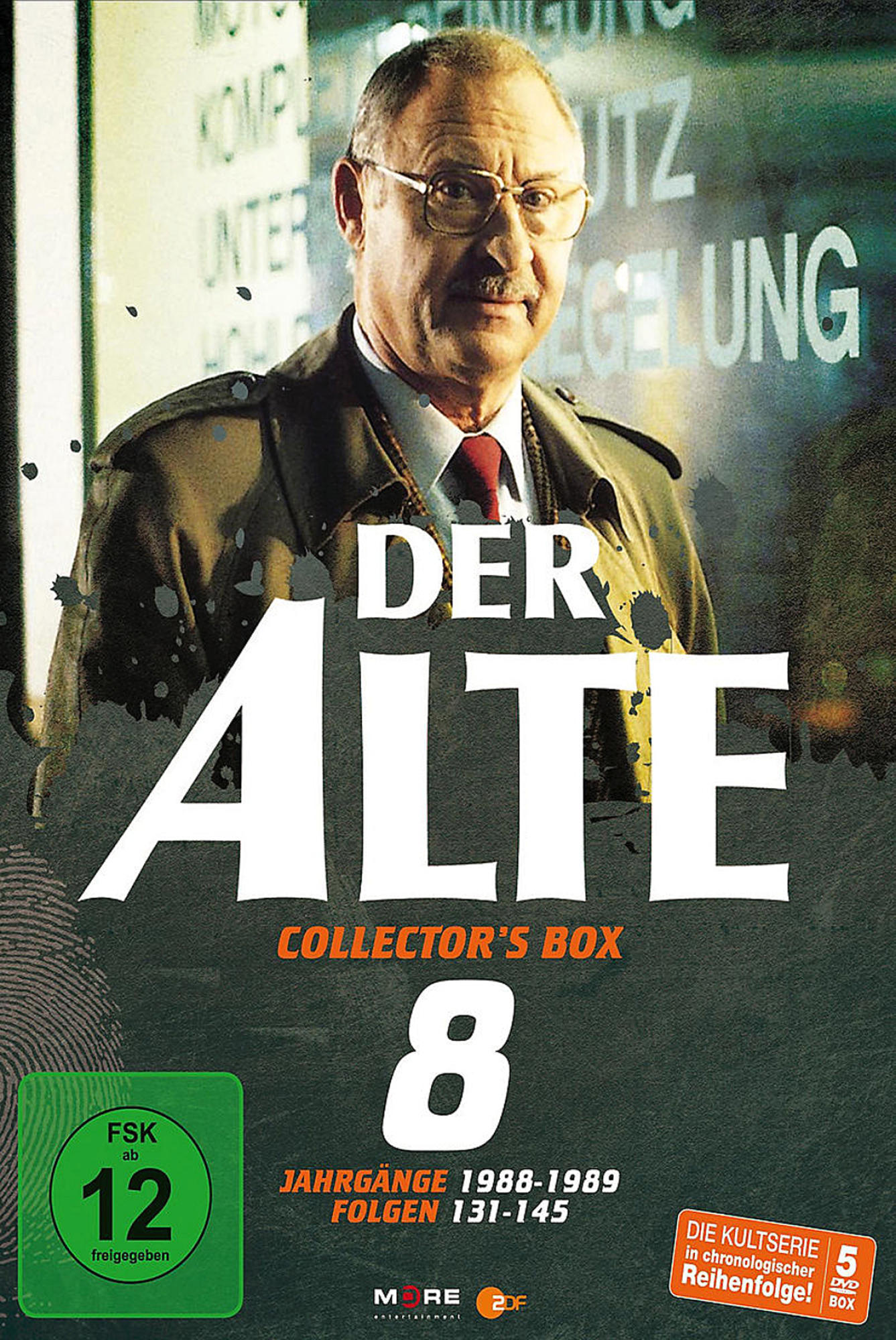 Der Alte (Collector\'s DVD - Vol. 8 Box)