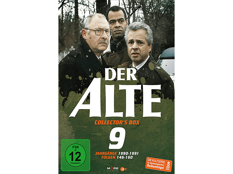 Thumbnail - Der Alte Collector’s Box Vol.9 (15 Folgen/5 DVD) DVD