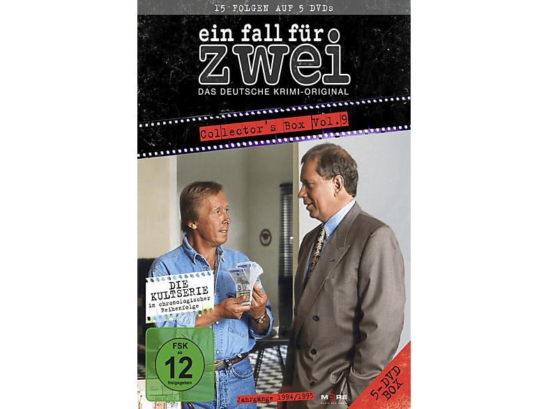 Thumbnail - Ein Fall für Zwei - Collector's Box 9 DVD