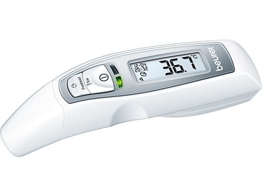 BEURER FT 70 - Digitale Fieberthermometer (Weiß/Silber)
