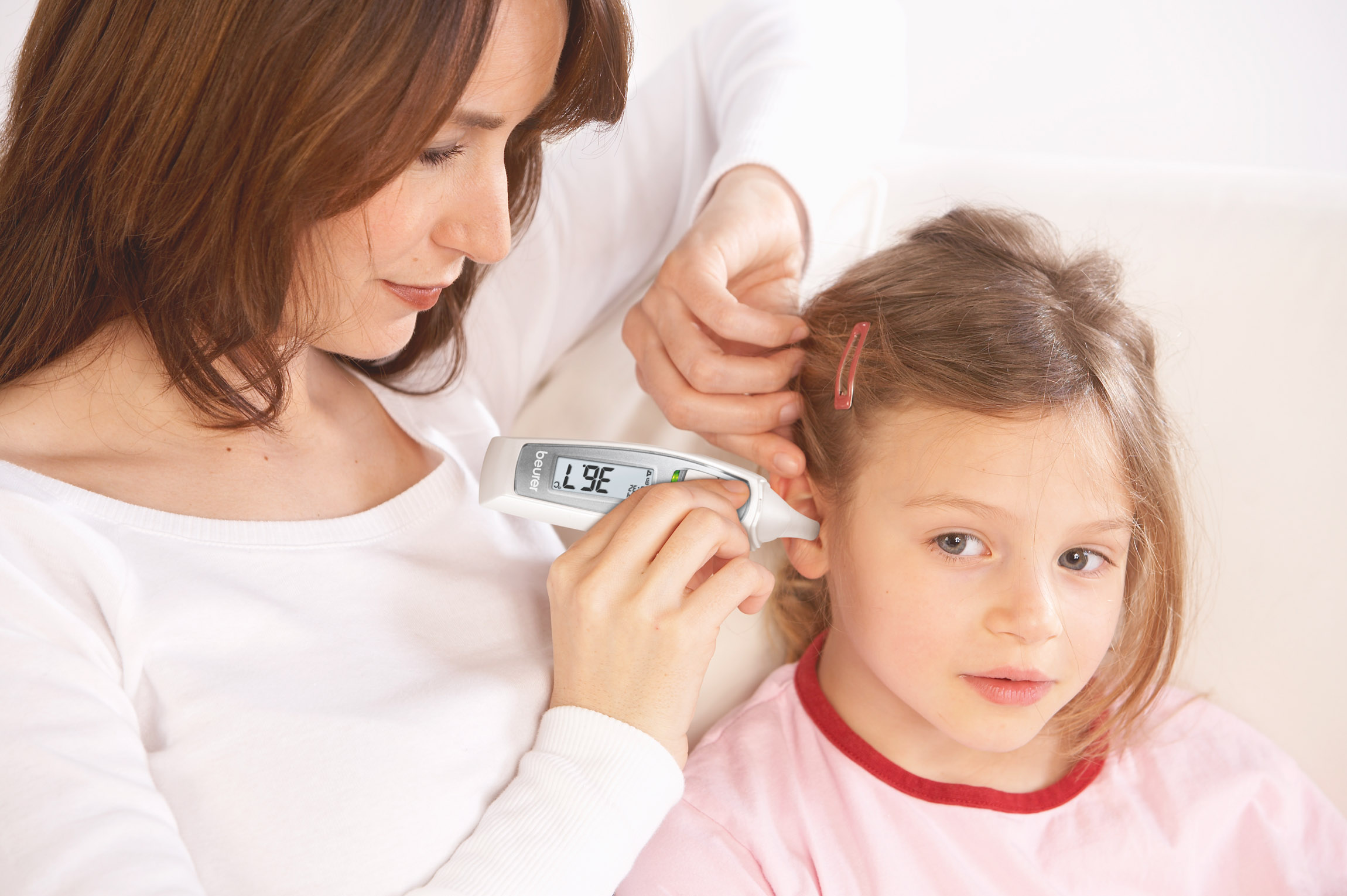 BEURER FT 70 - Thermomètre médical (Blanc/Argent)