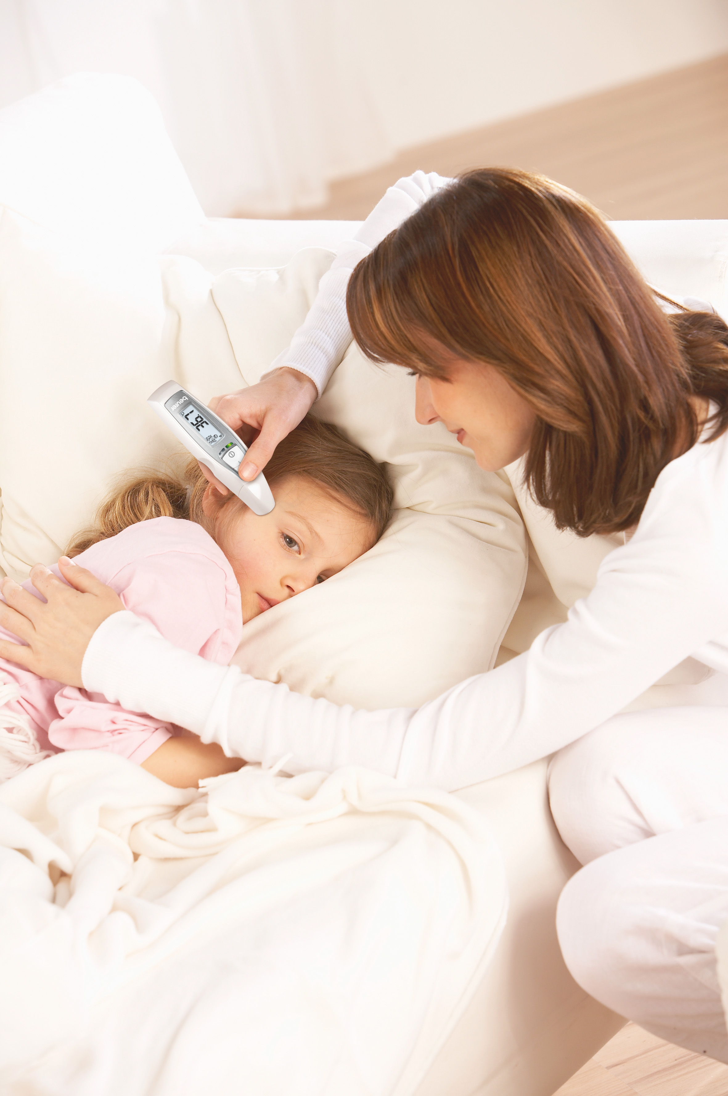 BEURER FT 70 - Thermomètre médical (Blanc/Argent)