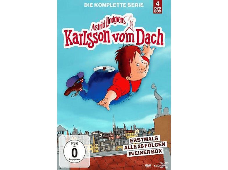 Karlsson vom Dach - Die komplette Serie DVD