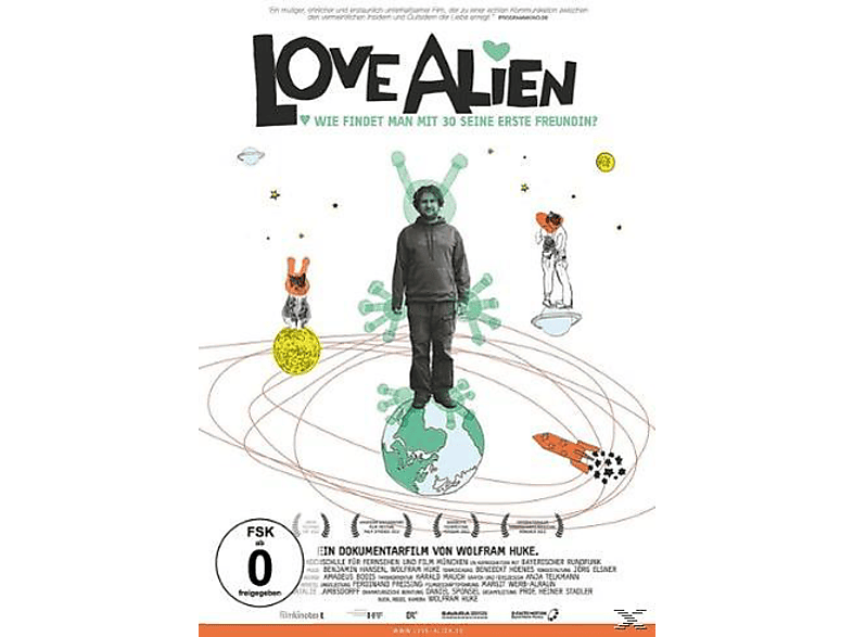 Love Alien DVD
