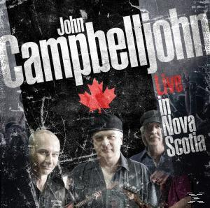 John Campbelljohn Band - Live In Nova Scotia  - (CD)
