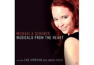 Michaela Schober - Musicals from the heart  - (CD)