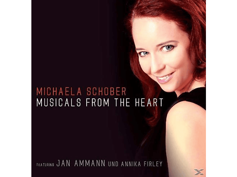 Michaela Schober the from heart (CD) - Musicals 
