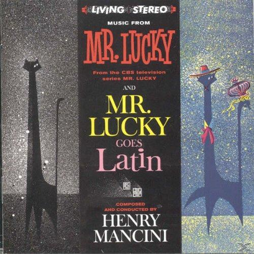 OST/VARIOUS - Mr Lucky & Mr Lucky Goes Latin  - (CD)