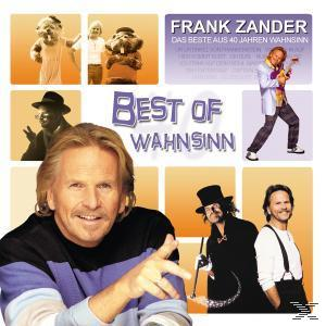 Frank Zander - Best Of Wahnsinn-Das Beste Aus 40 Jahren Wahnsin  - (CD)