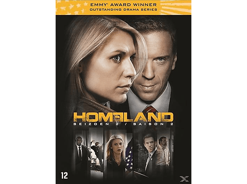 Homeland - Seizoen 2 - DVD