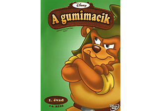 A gumimacik - 1. évad, 1. lemez (DVD)