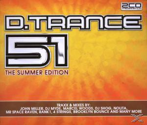 VARIOUS - D.Trance 51  - (CD)