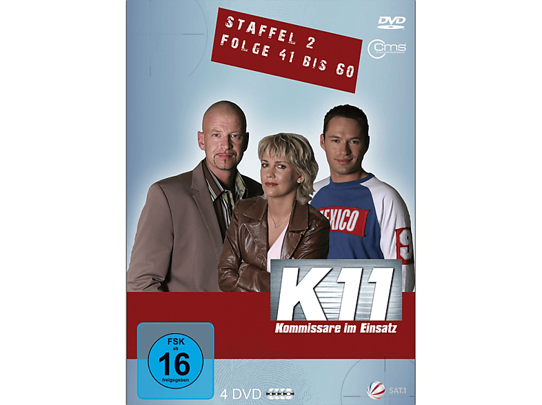 K 11 Kommissare Im Einsatz Staffel 2 Folge 41 60 Dvd Auf Dvd Online Kaufen Saturn 