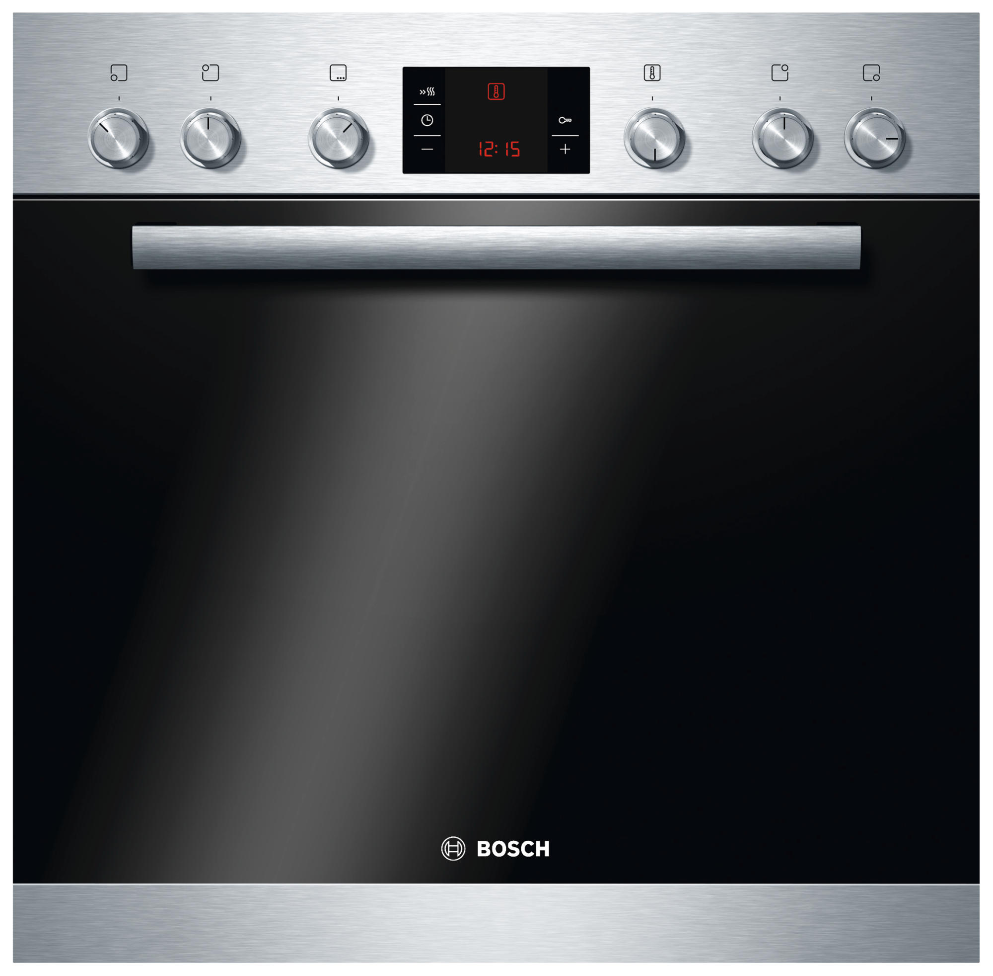BOSCH HND 72 PF 51 6, Einbauherdset (Elektrokochfeld, A, 63 l)