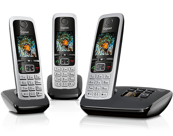 GIGASET C 430 A Trio Schnurloses Telefon