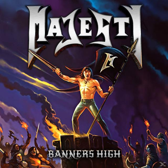 Majesty - Banners High (Ltd.First Edt.)  - (CD)