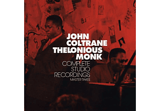 John Coltrane, Thelonious Monk - Complete Studio Recordings Master Takes (CD)