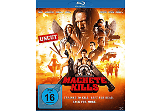 Machete Kills (uncut) [Blu-ray]