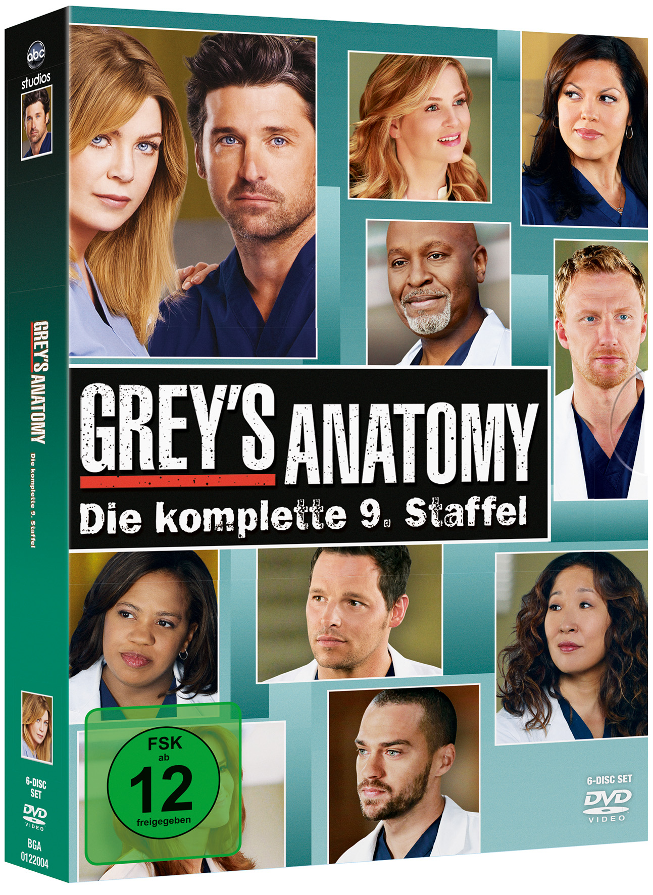 Greys Anatomy - Staffel 9 [DVD]