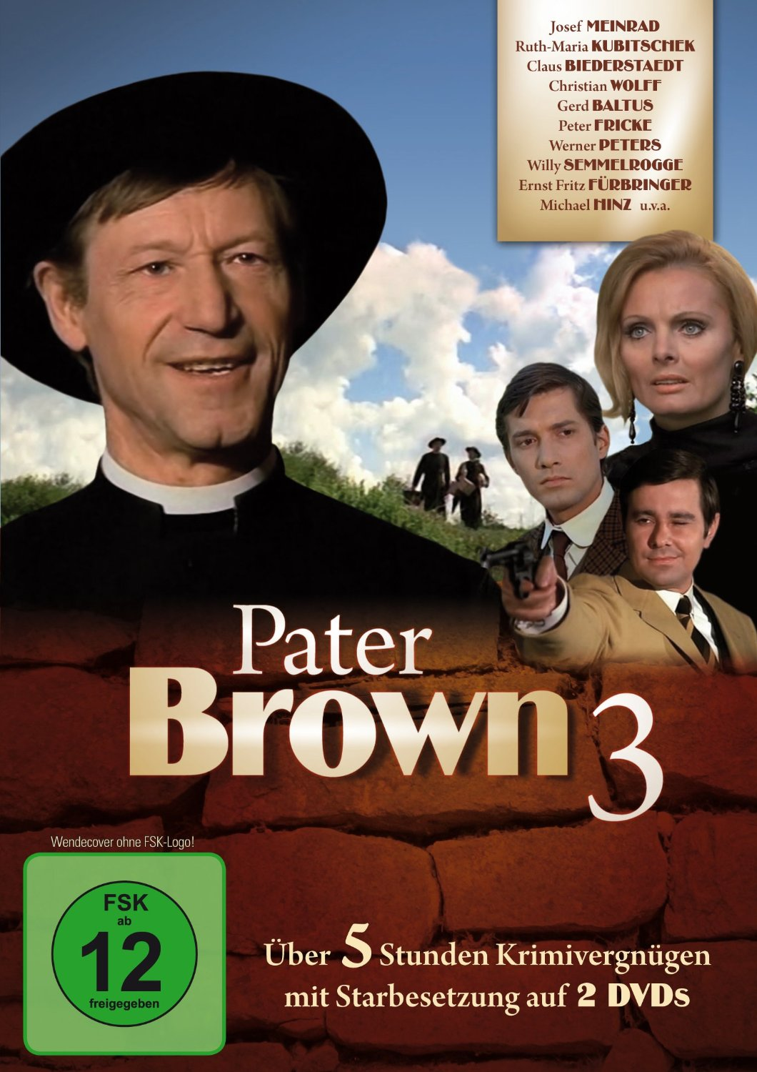 Pater Brown 3 Folge 26-38 DVD