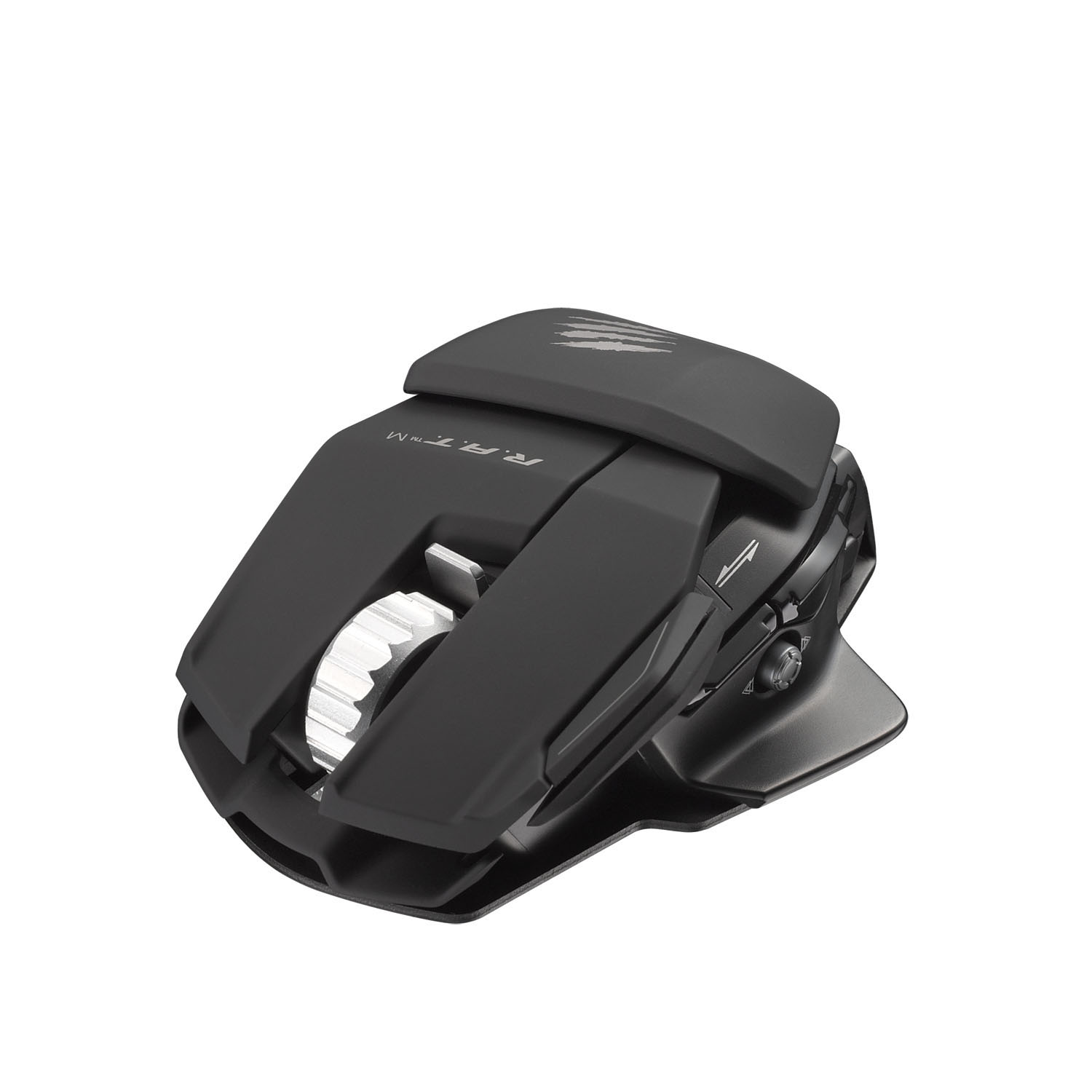 MAD CATZ R.A.T.M Gaming Maus, schwarz