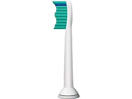 PHILIPS SONICARE ProResults HX6018/07 - Testine (Bianco)