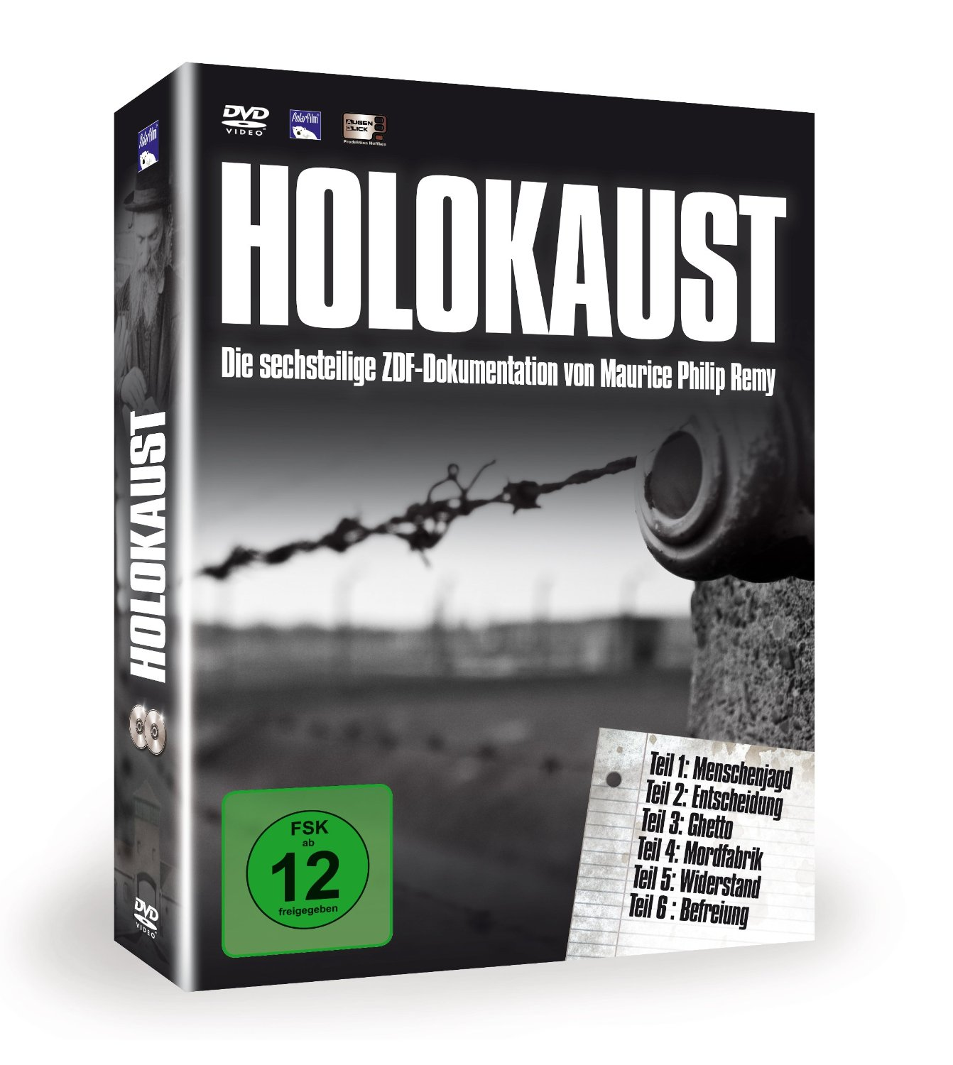 HOLOKAUST - Die sechsteilige DVD ZDF-Dokumentation Remy von Maurice Philip