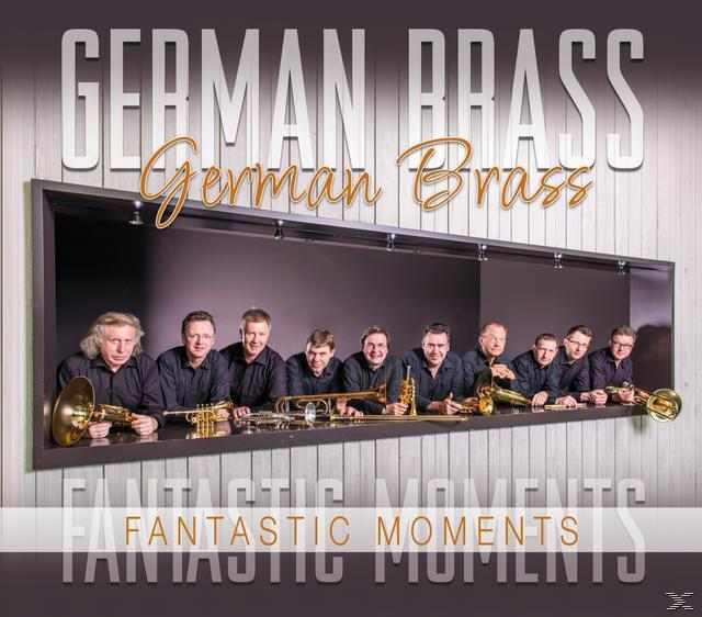 Fantastic - Moments Brass (CD) German -