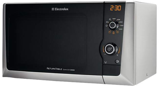 ELECTROLUX EMS21400S Mikrohullámú sütő, grill funkció