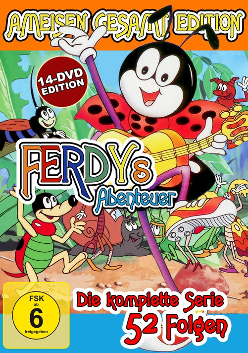 Ferdy - Die Ameise Sfaffel 1-5 DVD