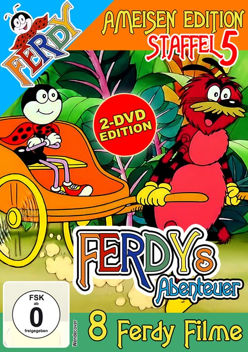 Ferdy Die Ameise - Die 5. Staffel auf 2DVDs DVD
