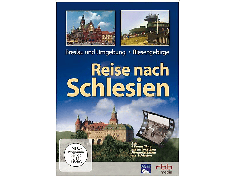 Reise nach Schlesien - Riesengebirge, Breslau und Umgebung DVD