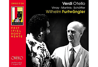 Ramon Vinay, Carla Martinis, Paul Schöffler, Chor Der Wiener Staatsoper, Wiener Philharmoniker - Otello  - (CD)