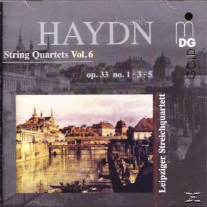 Leipziger Streichquartett - String Quartets Vol.6  - (CD)