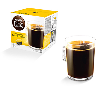 DOLCE GUSTO 12120090 Grande Caffè Crema Kaffeekapseln (NESCAFÉ® Dolce Gusto®)