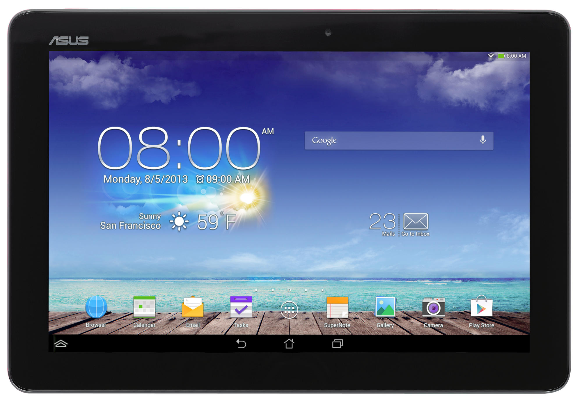 Tablet - ASUS Memo Pad ME102A-1B022A, 10 pulgadas, gris