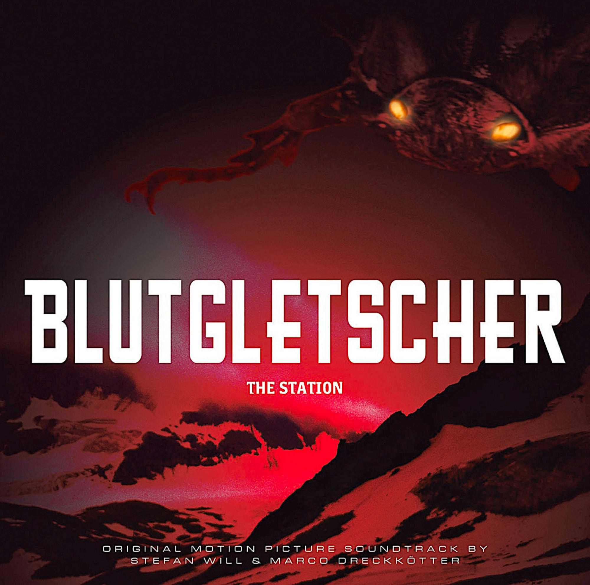 VARIOUS, O.S.T. - Blutgletscher (Bonus:Rammbock Soundtrack) (CD) 