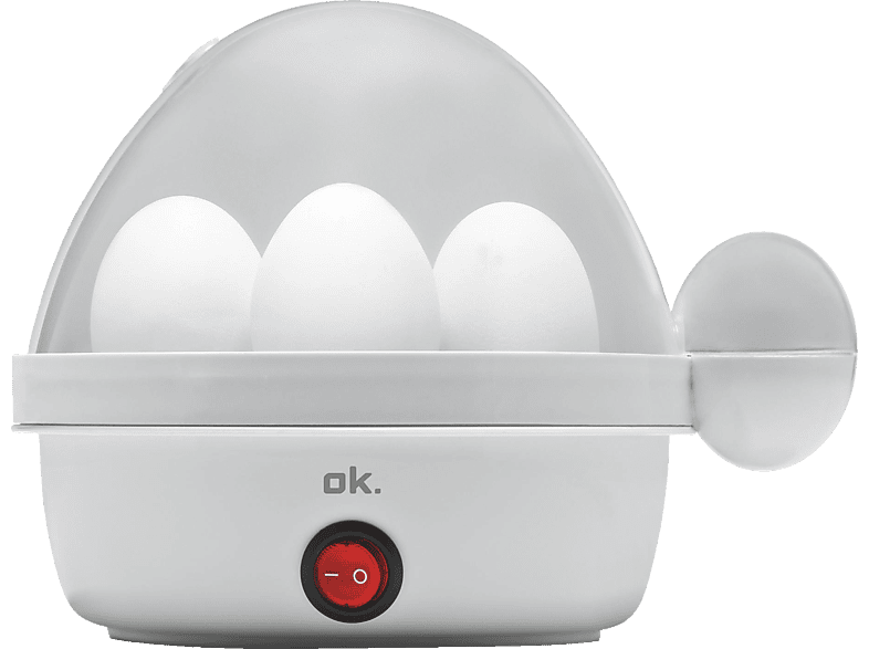 OK. OEB 102-W Eierkocher(Anzahl Eier: 7)