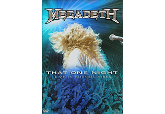 Megadeth - That One Night: Live In Buenos Aires (DVD)