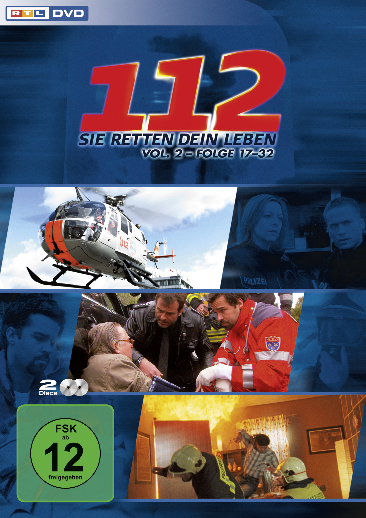 112 - Sie retten dein Leben Vol.2  DVD