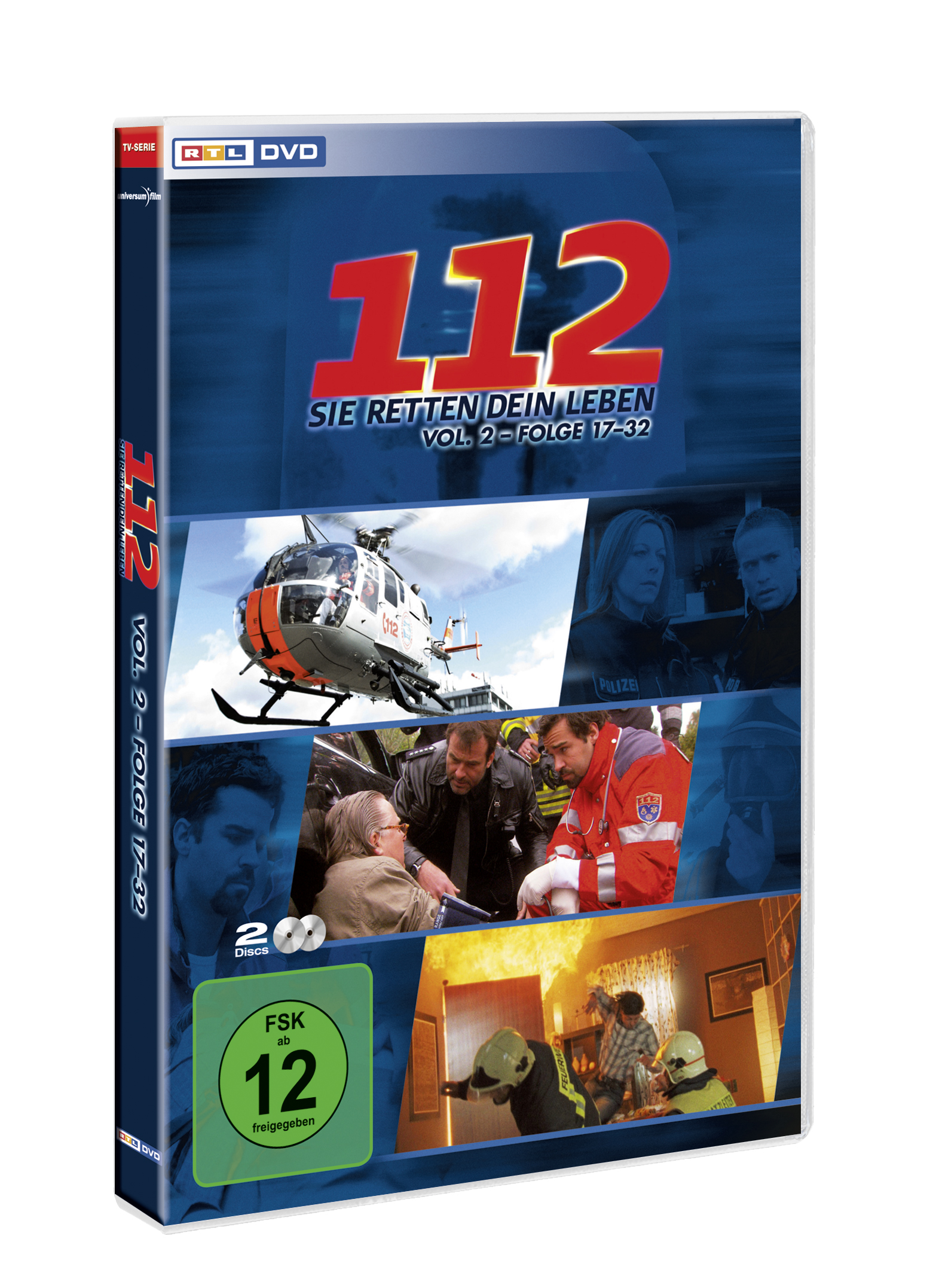 112 - Sie retten dein Leben Vol.2  DVD