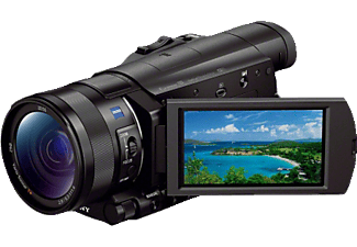 SONY FDR-AX100E - Camcorder (Schwarz)