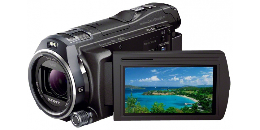 SONY HDR-PJ 810 EB Camcorder , Exmor R CMOS 6,14 Megapixel, 12xopt. Zoom