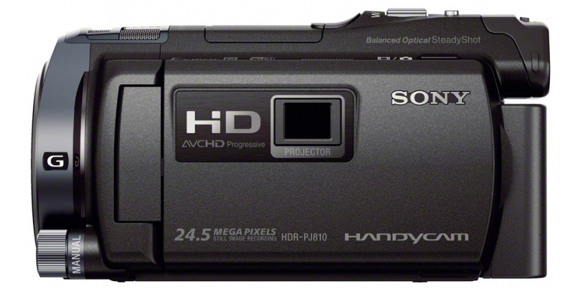 SONY HDR-PJ 810 EB Camcorder , Exmor R CMOS 6,14 Megapixel, 12xopt. Zoom