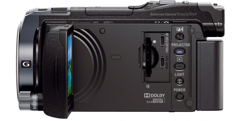 SONY HDR-PJ 810 EB Camcorder , Exmor R CMOS 6,14 Megapixel, 12xopt. Zoom