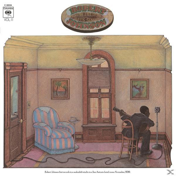 Robert Johnson - King Of Singers (Vinyl) Vol Delta The Blues 