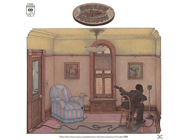 Robert Johnson - King (Vinyl) - Vol Of The Delta Blues Singers