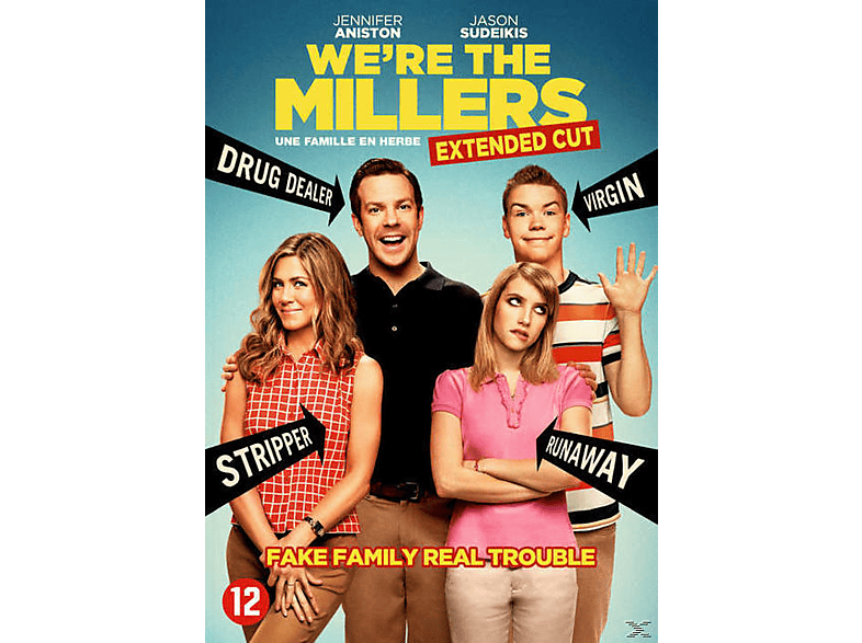 We're the Millers DVD