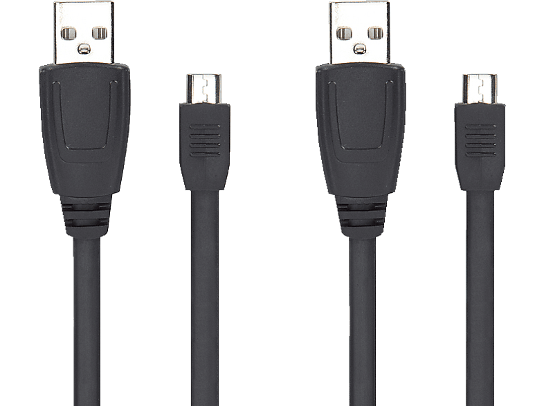 SPEEDLINK Câble USB pour PS4 Stream Play & Charge (2 pièces) (SL-45010 –  MediaMarkt Luxembourg